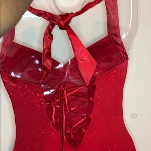 City Triangles Dresses - Elegant Floor Length Red Strapless Dress City Triangles Dresses - Elegant Floor Length Red Strapless Dress
